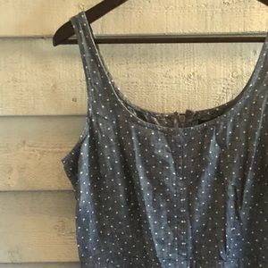 Gap jean dress